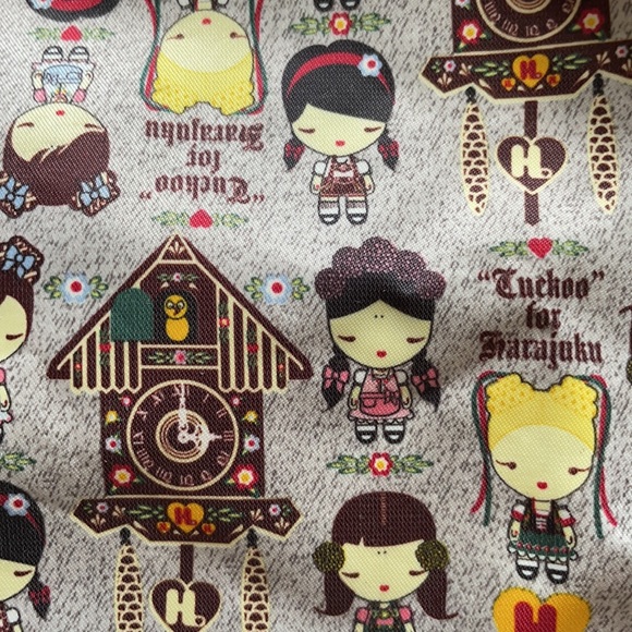 Harajuku Lovers Tote bag - Picture 3 of 8